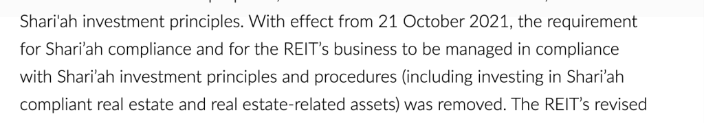 Sabana_Industrial_REIT_No_Longer_Shariah_Compliant